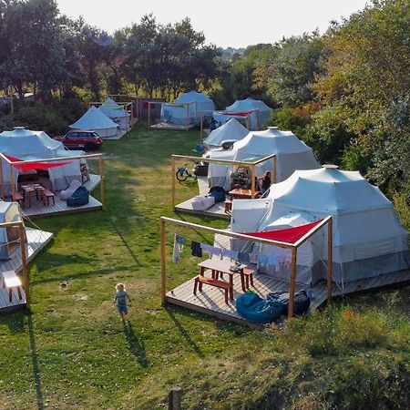 Hotel Domo Camp Sylt - Glamping Camp Esterno foto