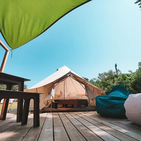 Hotel Domo Camp Sylt - Glamping Camp Esterno foto