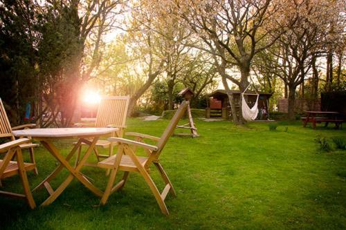 Hotel Domo Camp Sylt - Glamping Camp Esterno foto