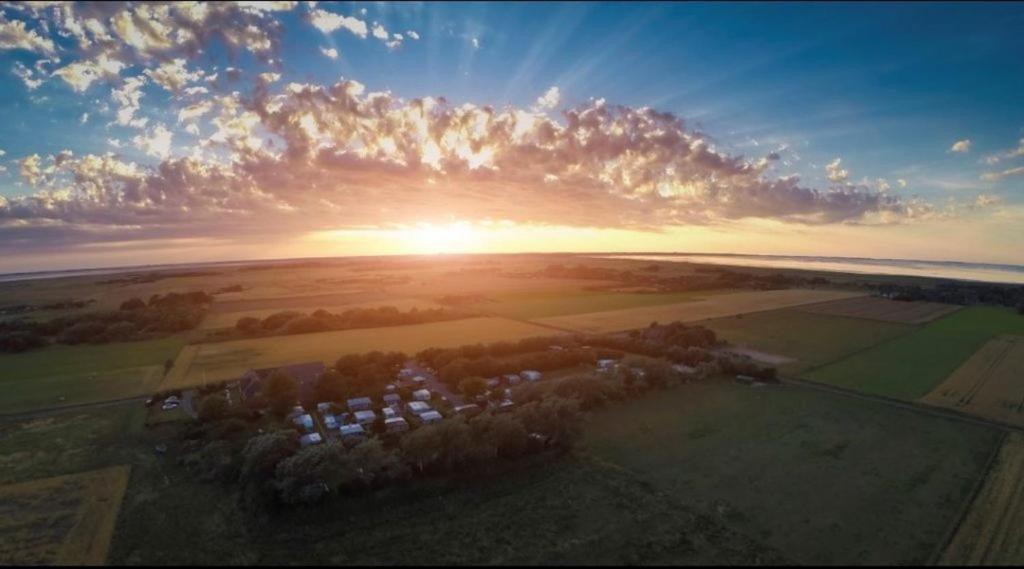 Hotel Domo Camp Sylt - Glamping Camp Esterno foto