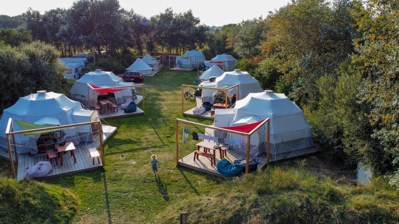 Hotel Domo Camp Sylt - Glamping Camp Esterno foto