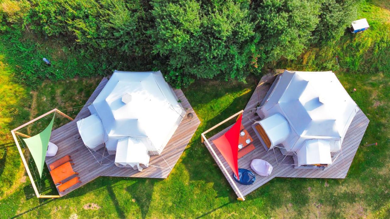 Hotel Domo Camp Sylt - Glamping Camp Esterno foto