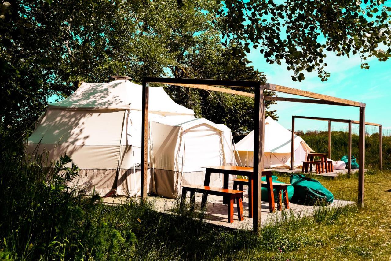 Hotel Domo Camp Sylt - Glamping Camp Esterno foto