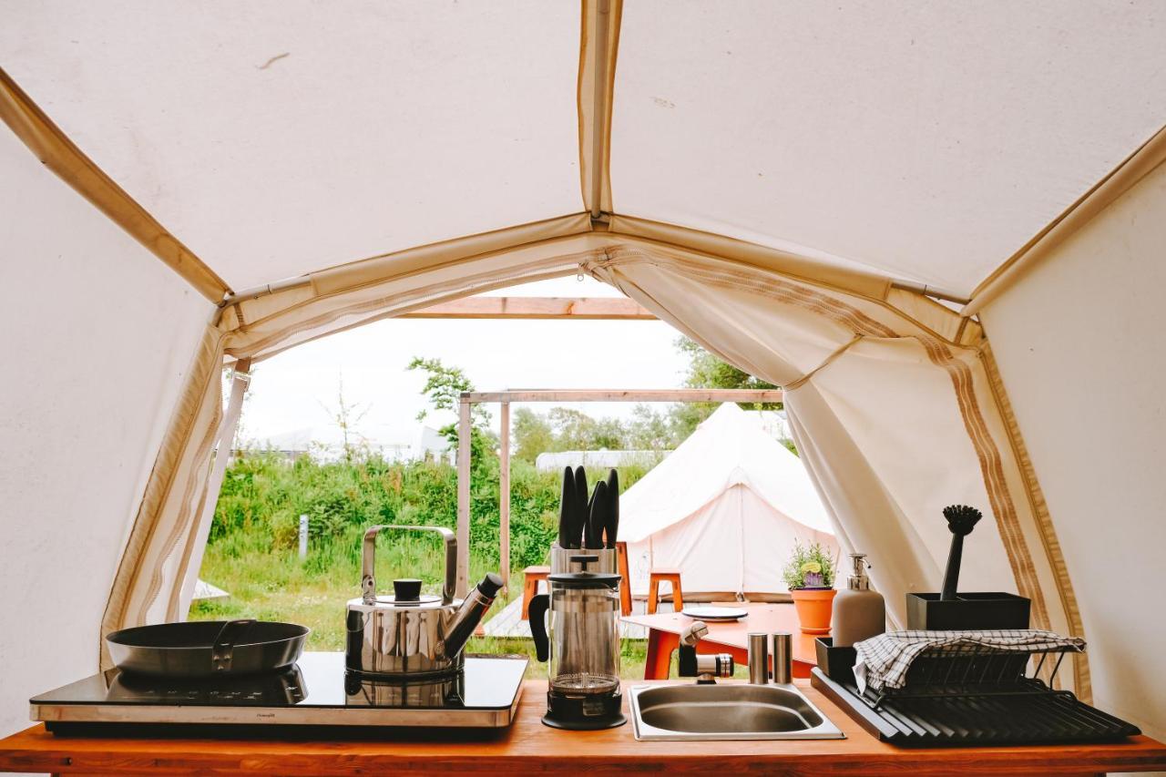Hotel Domo Camp Sylt - Glamping Camp Esterno foto