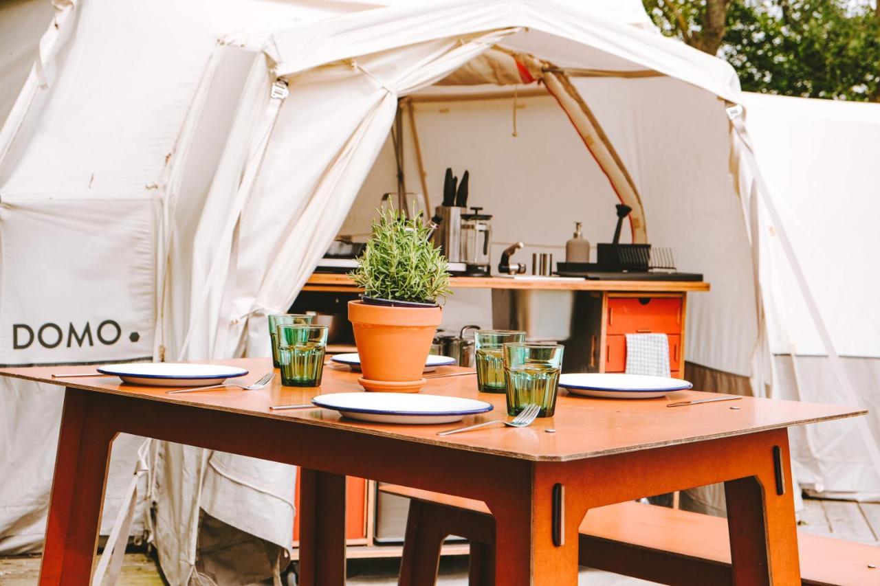 Hotel Domo Camp Sylt - Glamping Camp Esterno foto
