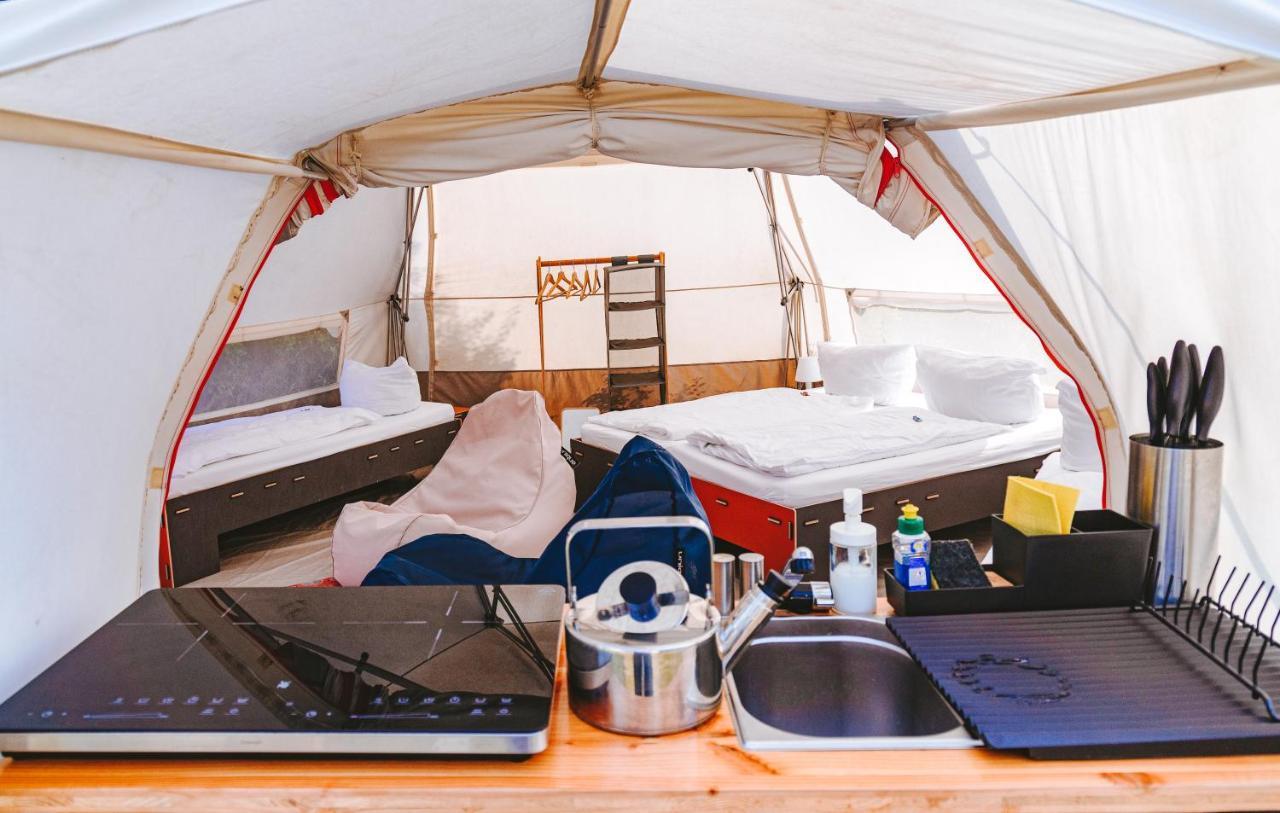 Hotel Domo Camp Sylt - Glamping Camp Esterno foto