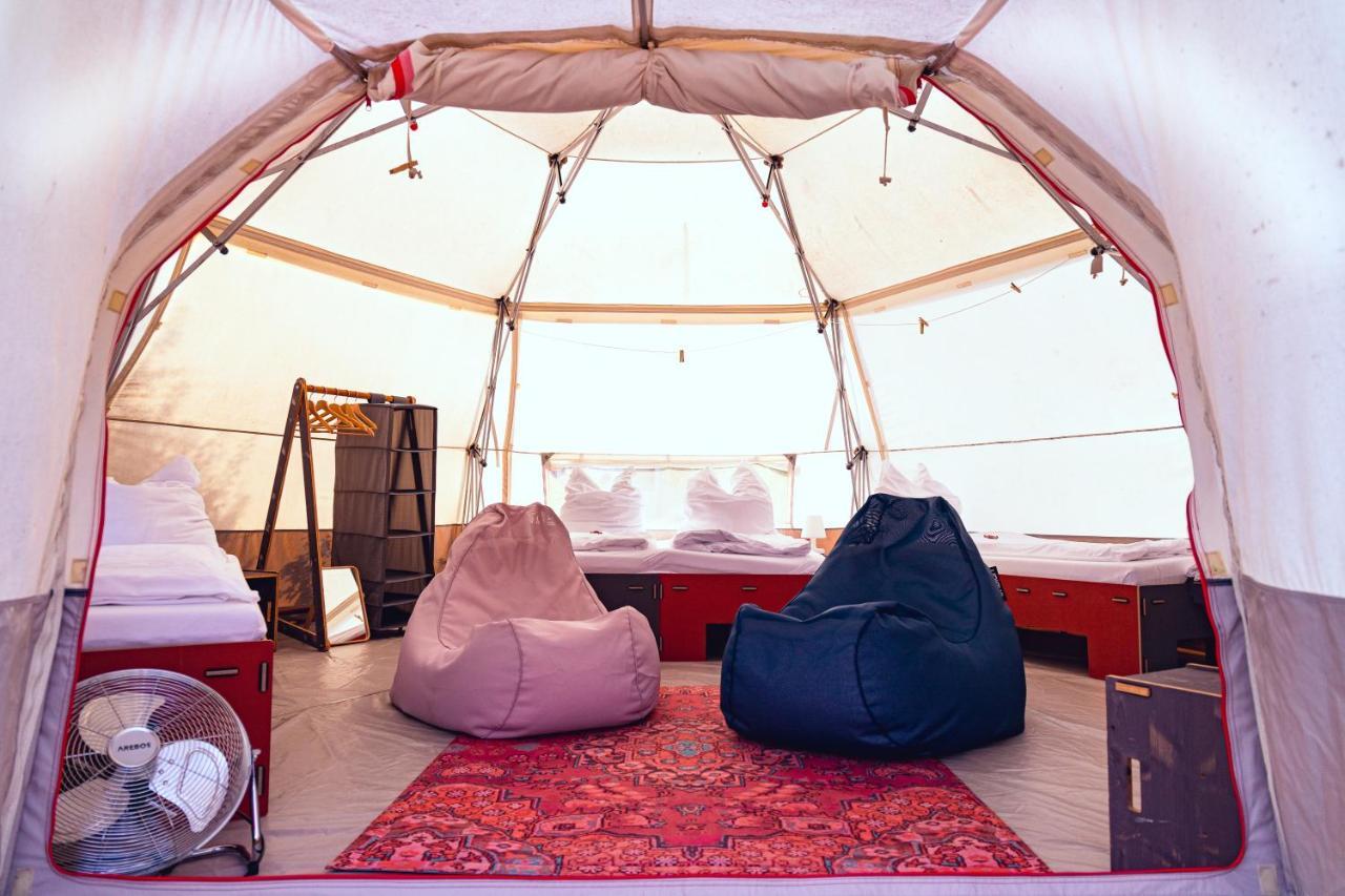 Hotel Domo Camp Sylt - Glamping Camp Esterno foto