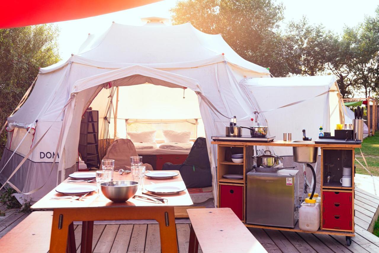 Hotel Domo Camp Sylt - Glamping Camp Esterno foto
