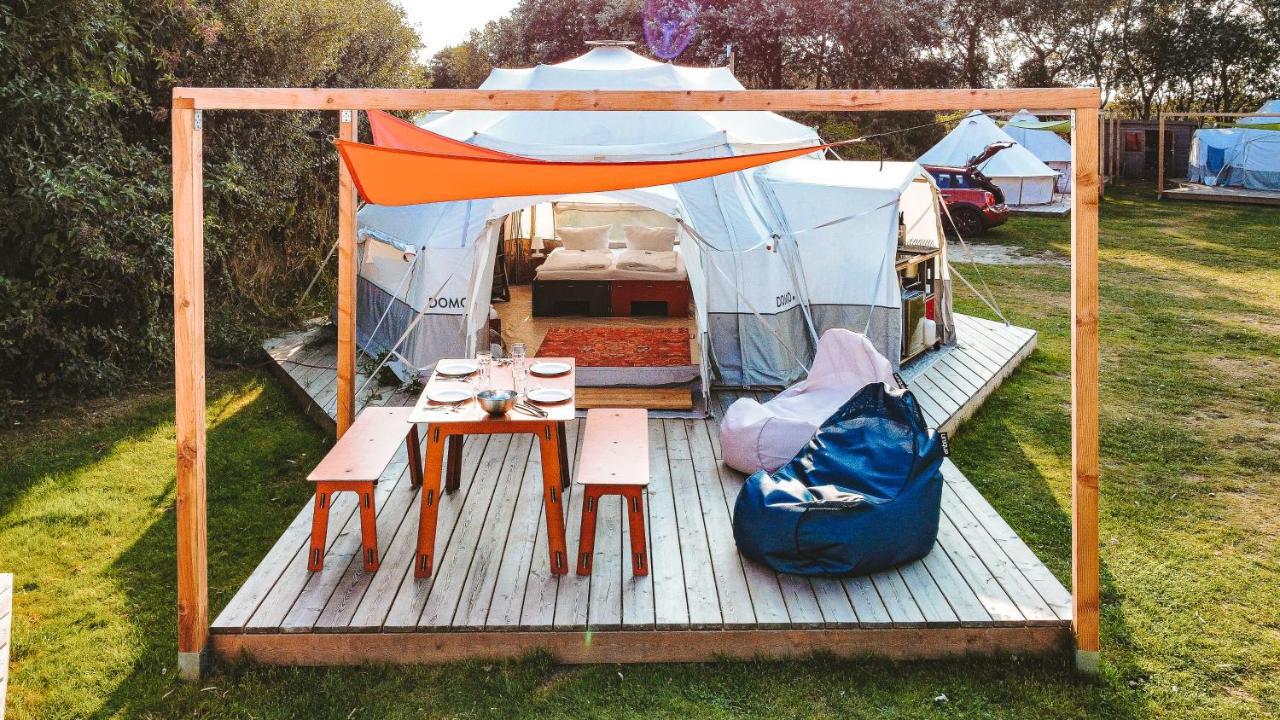 Hotel Domo Camp Sylt - Glamping Camp Esterno foto