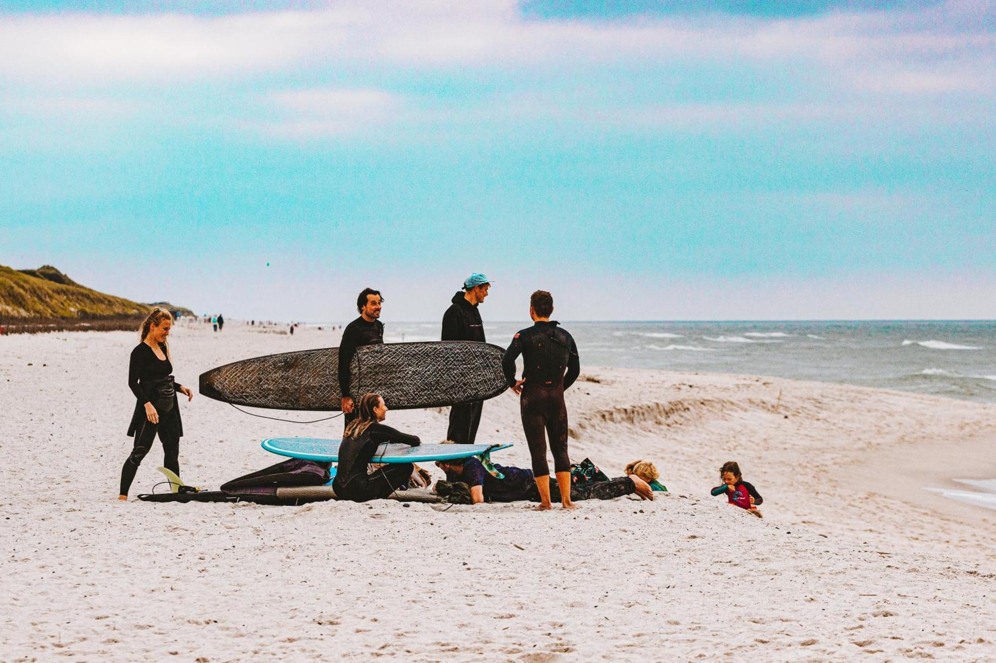 Hotel Domo Camp Sylt - Glamping Camp Esterno foto