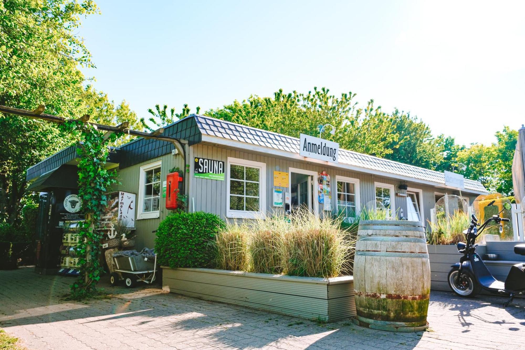 Hotel Domo Camp Sylt - Glamping Camp Esterno foto