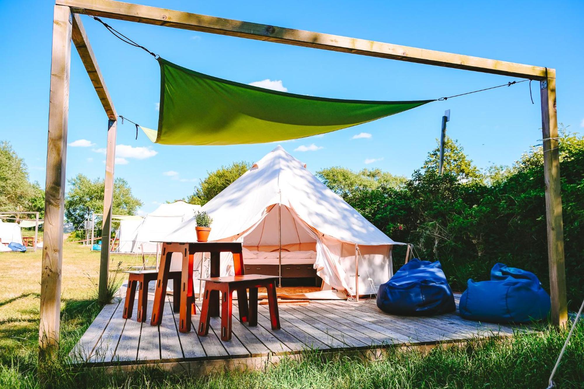 Hotel Domo Camp Sylt - Glamping Camp Esterno foto