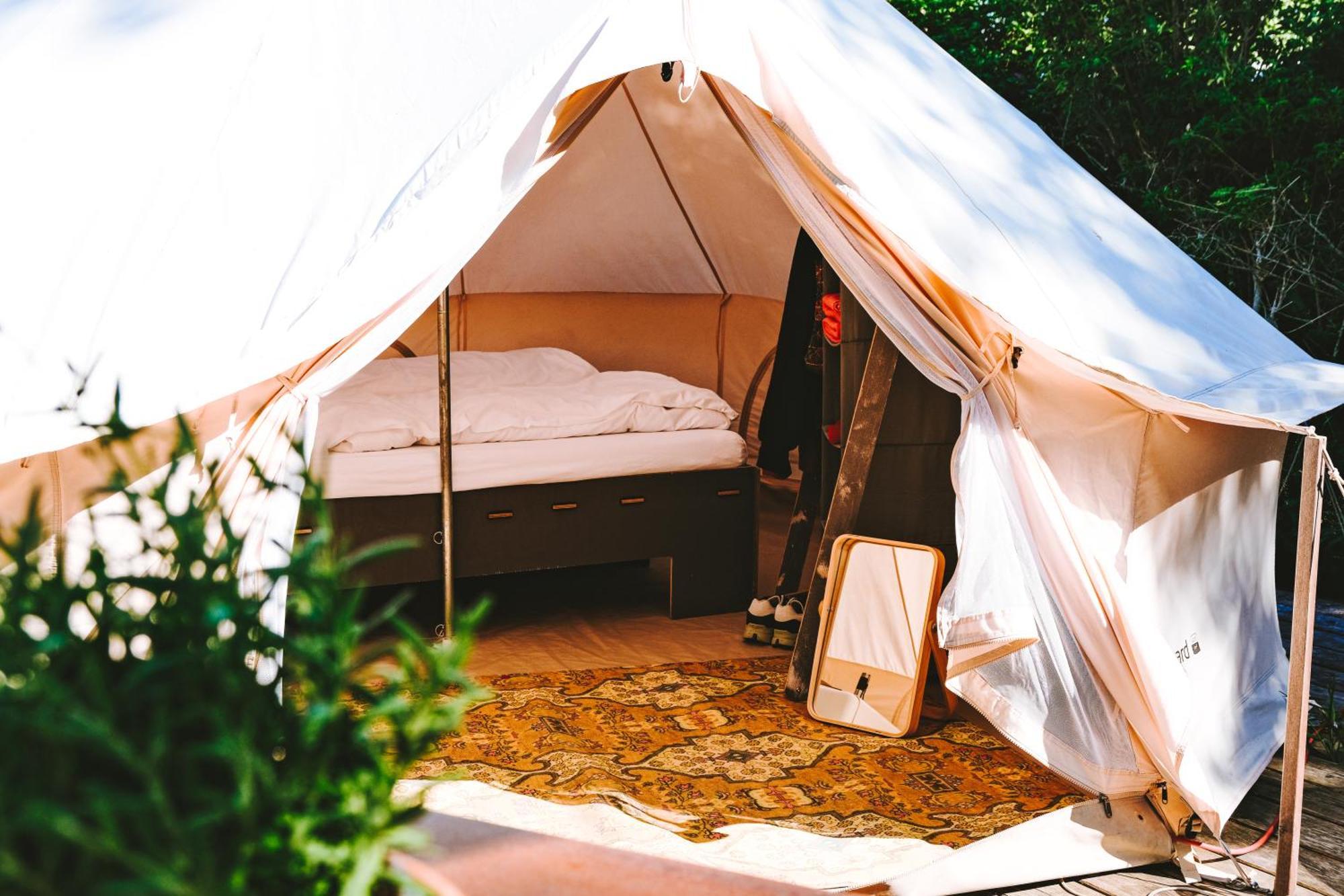 Hotel Domo Camp Sylt - Glamping Camp Esterno foto