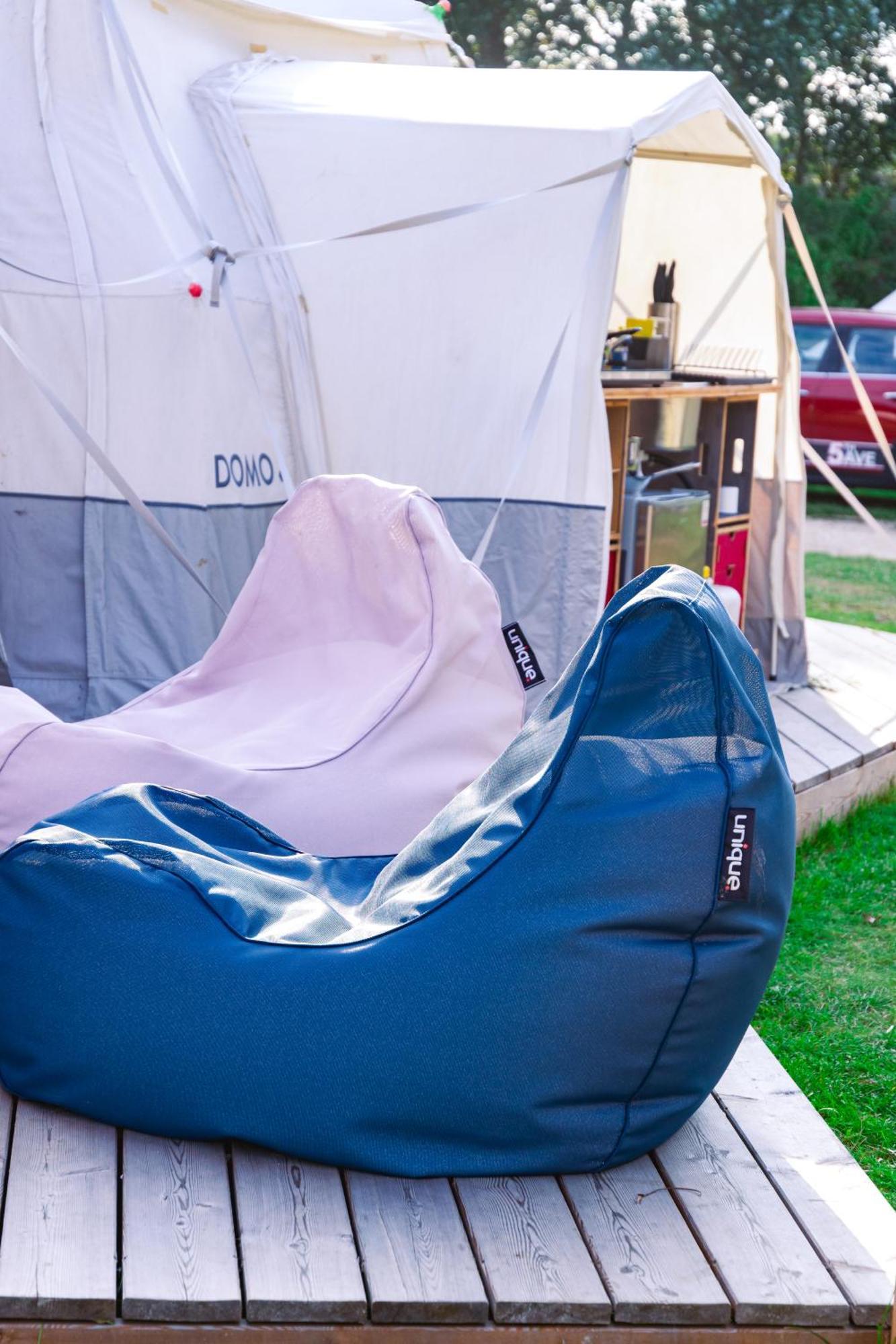 Hotel Domo Camp Sylt - Glamping Camp Esterno foto